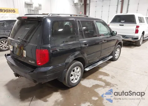 2005 Honda Pilot Ex-L from USA, damaged, VIN 5FNYF18555B010930